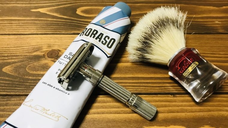 Gillette Fatboy レビュー 両刃カミソリでクラシック